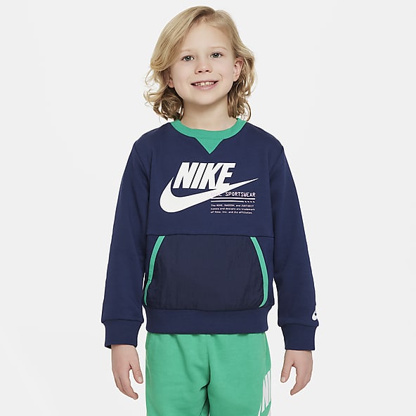 Blue nike sweatshirt 2025